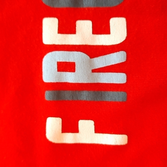 10 Threads size 7 Firecracker patriotic short sleeve tshirt - Picture 4 of 9